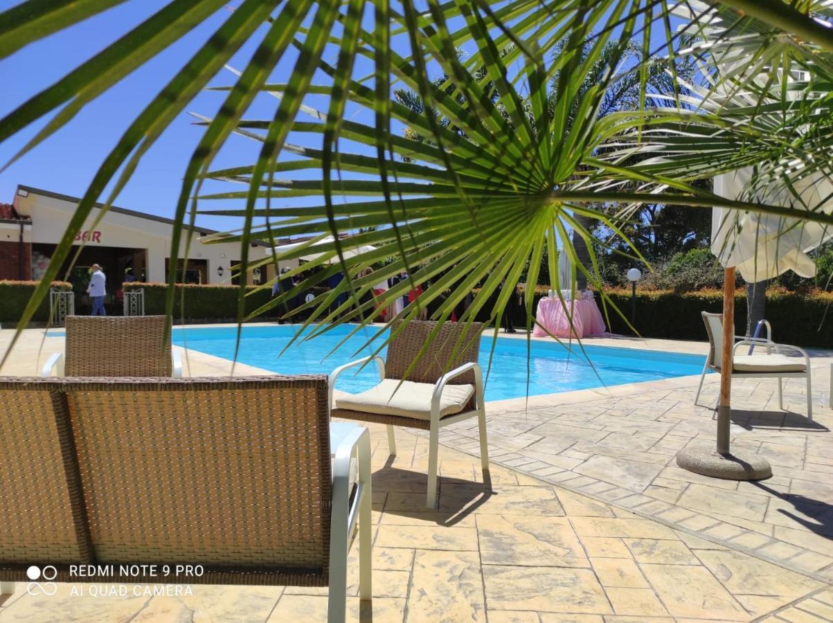 Hotel La Fattoria Sul Mare 梵蒂冈角 外观 照片