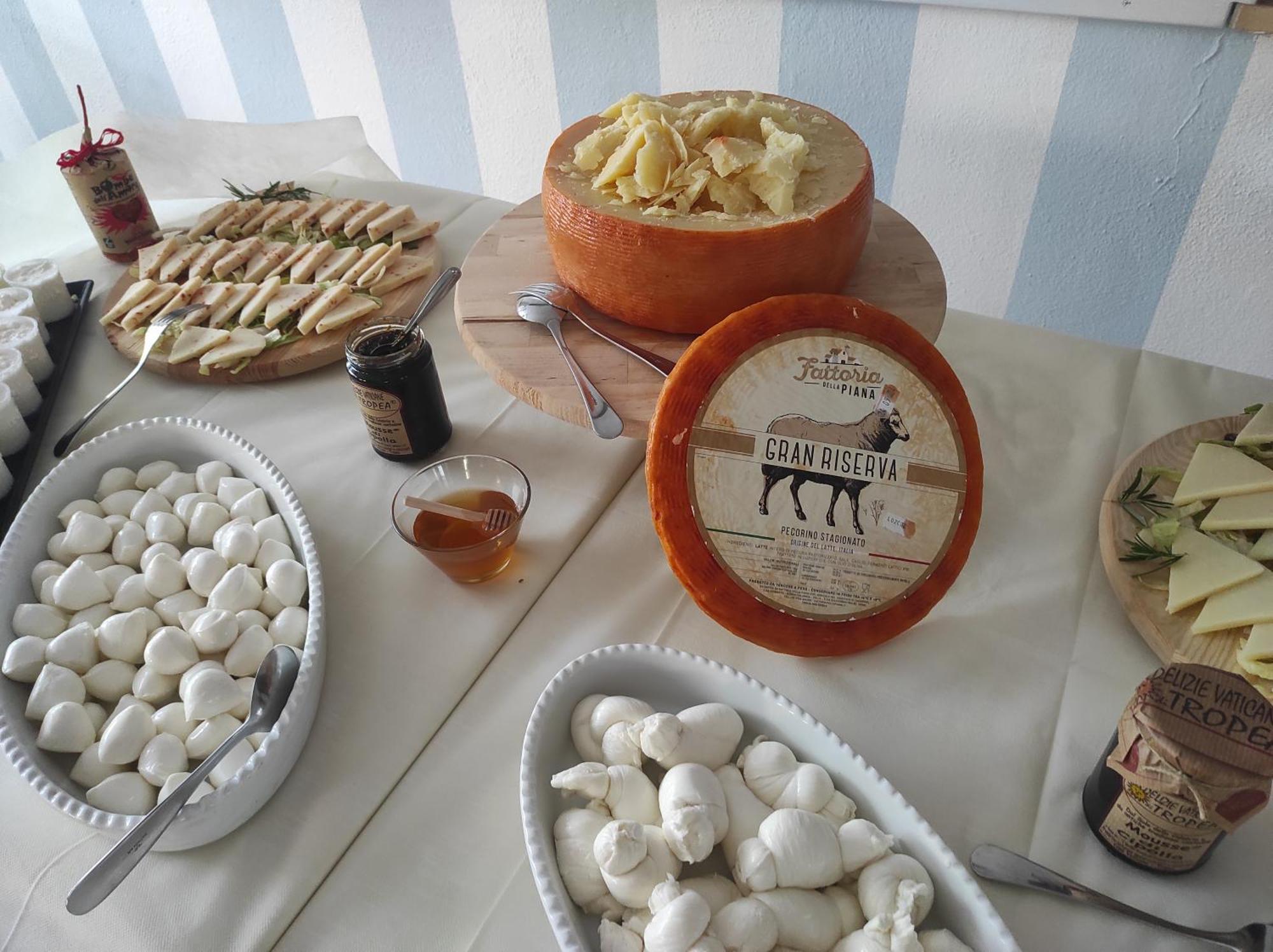 Hotel La Fattoria Sul Mare 梵蒂冈角 外观 照片
