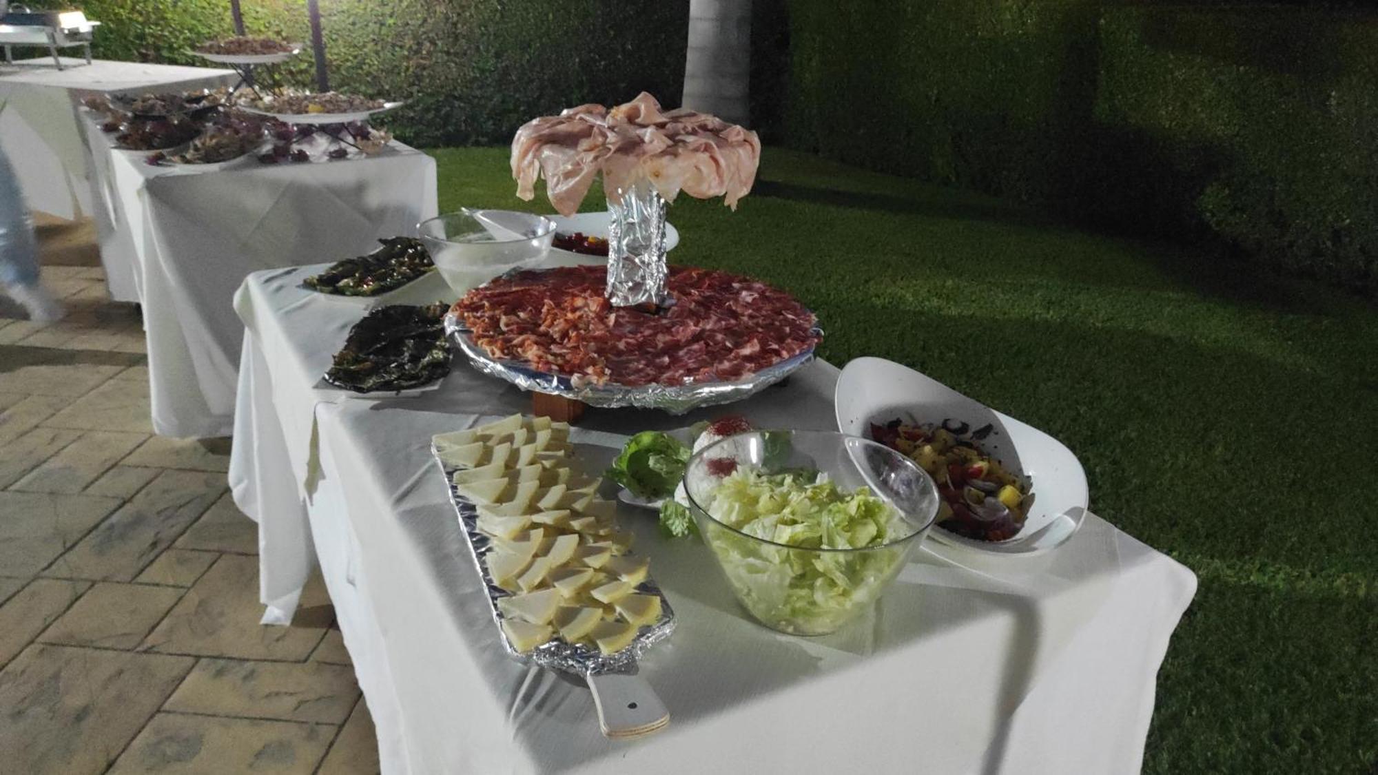 Hotel La Fattoria Sul Mare 梵蒂冈角 外观 照片