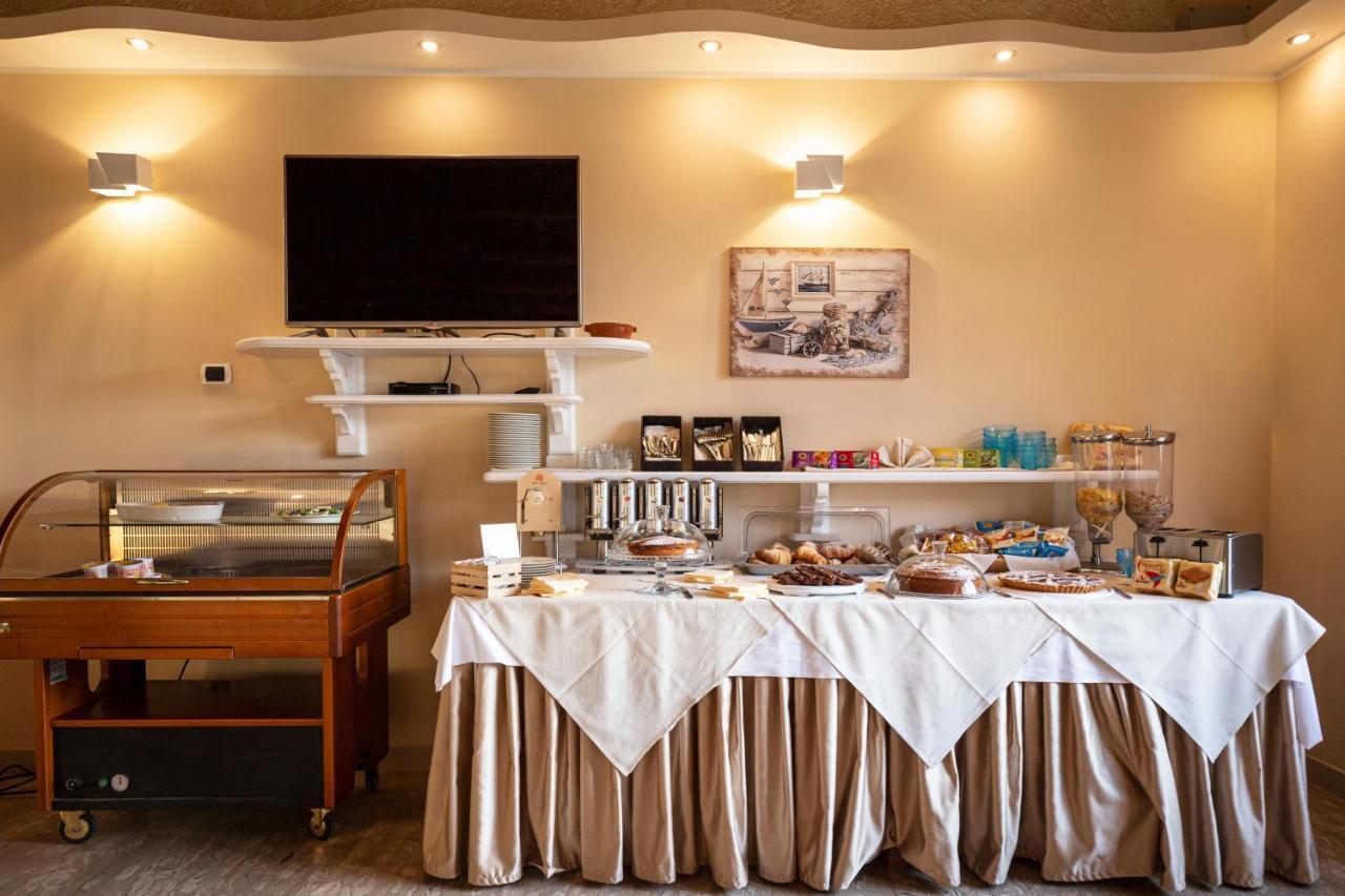 Hotel La Fattoria Sul Mare 梵蒂冈角 外观 照片
