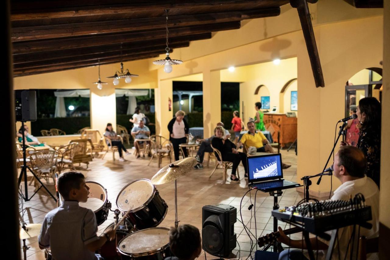 Hotel La Fattoria Sul Mare 梵蒂冈角 外观 照片