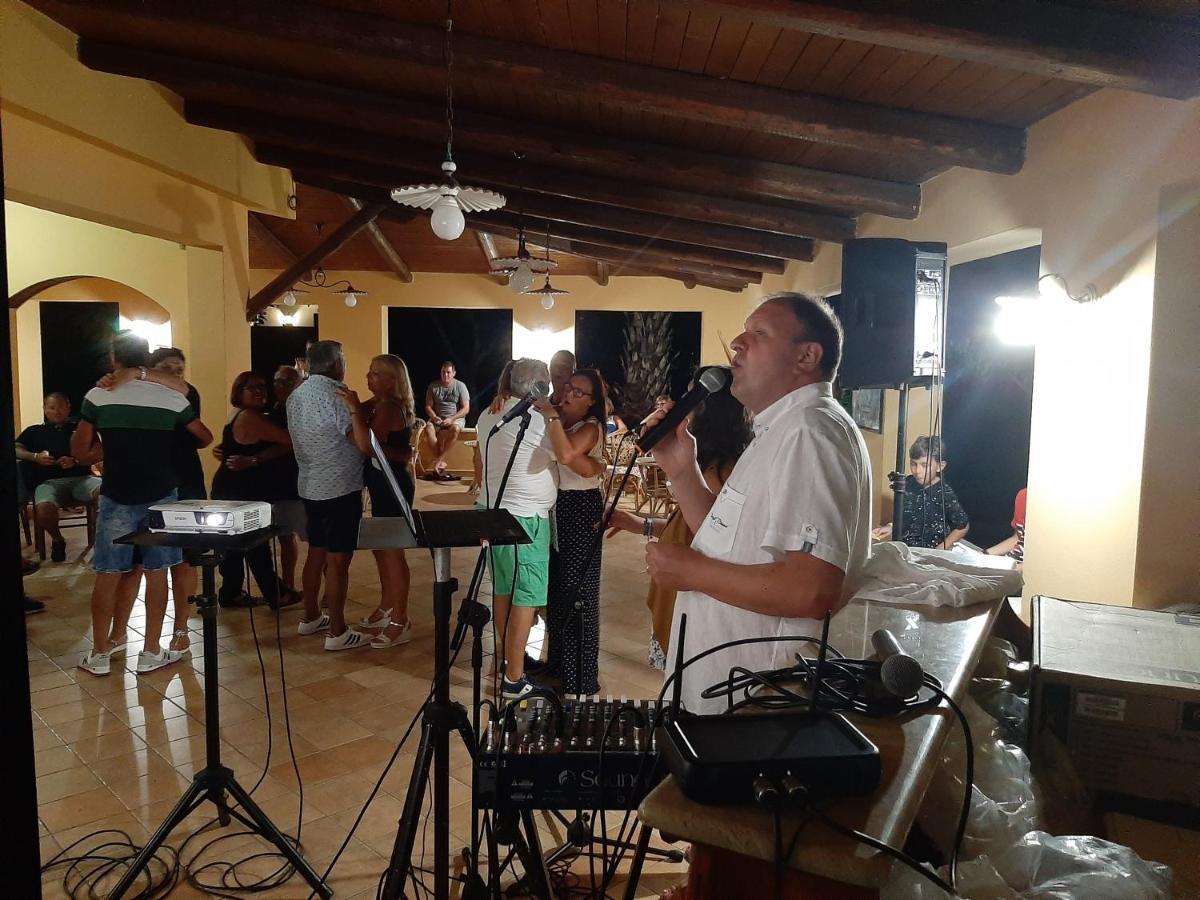 Hotel La Fattoria Sul Mare 梵蒂冈角 外观 照片
